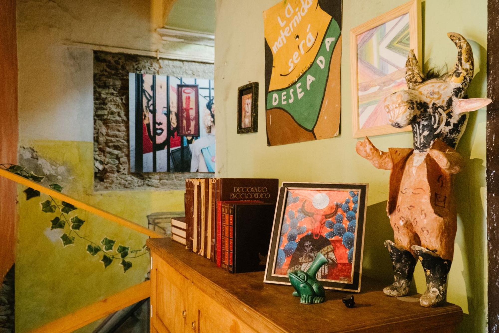 Hostalito Casa Alebrije Гуанахуато Екстер'єр фото